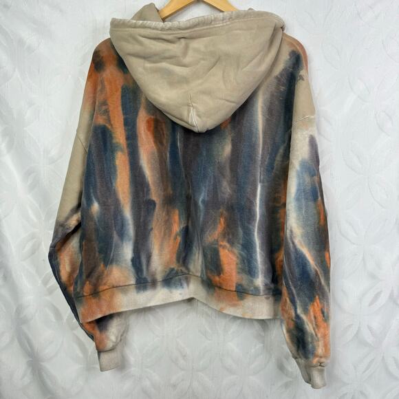 JOHN ELLIOTT Alma Oversized Hoodie Volcano Tie Dye Size S NWT $495 - Picture 7 of 13